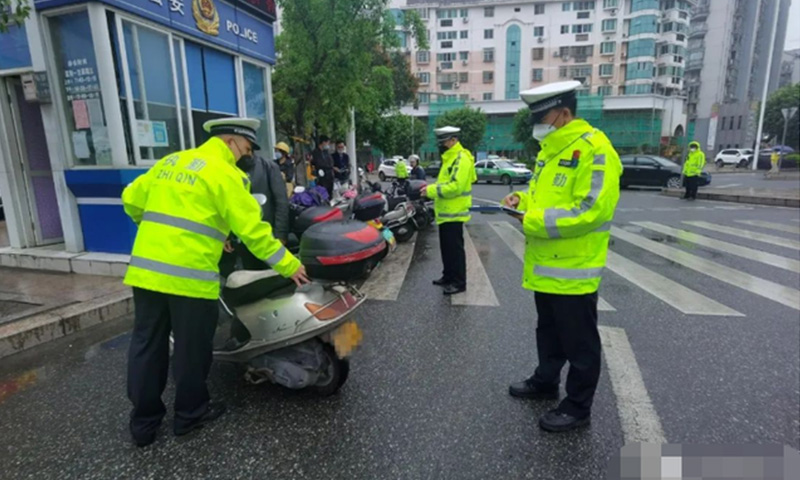 又一輪整治開始！超標(biāo)電動(dòng)車、闖紅燈、逆向行駛，抓！